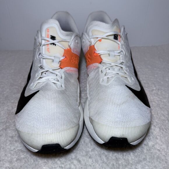 Nike Air Zoom Rival Fly 4 White Total Orange Men’s Size 13 - Picture 2 of 8